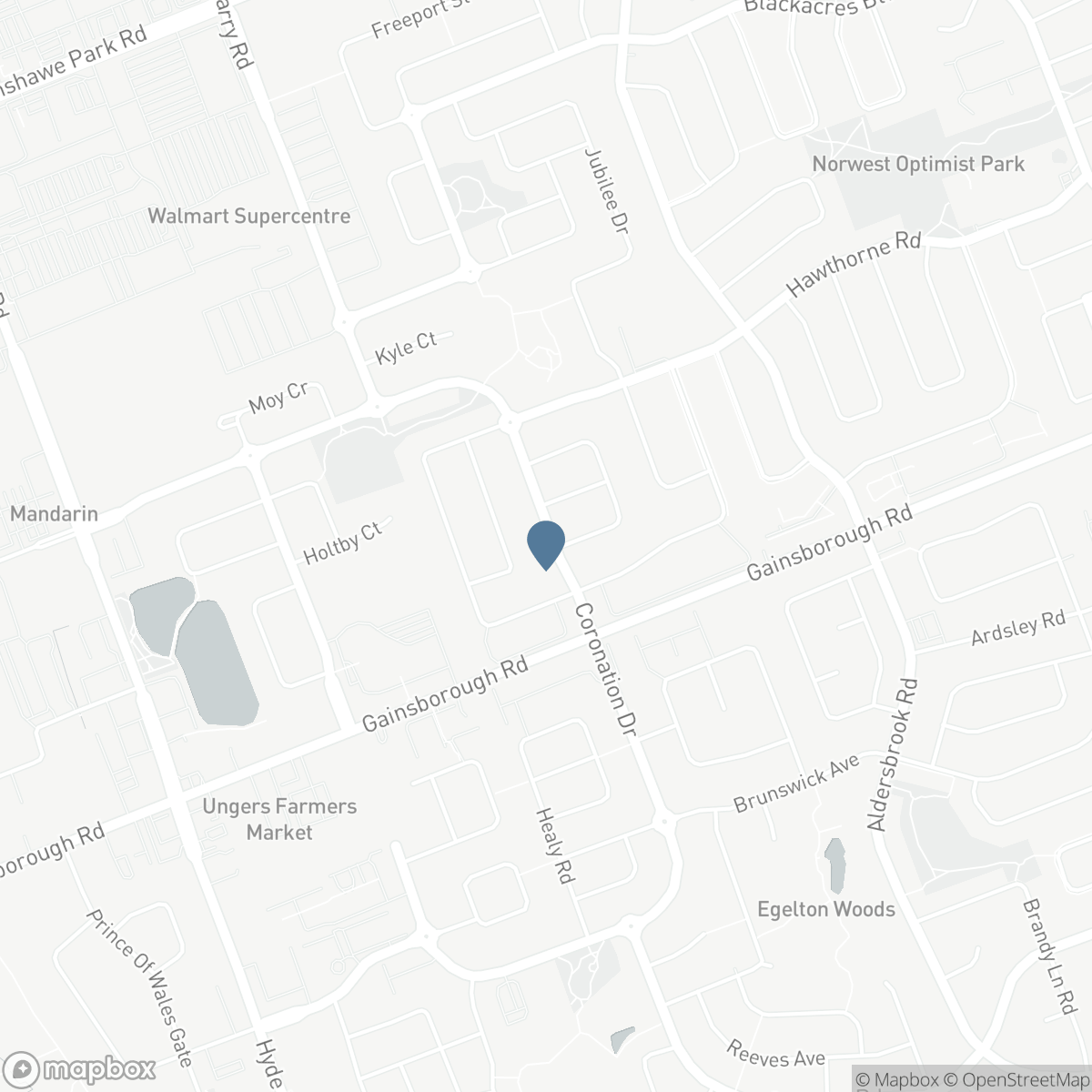 1687 CORONATION DRIVE, London, Ontario N6G 5N7